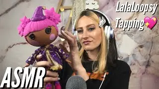 ASMR | LalaLoopsy Doll Tapping & Scratching Part 2