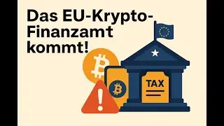 Das EU-Krypto-Finanzamt kommt! | Steuern | Recht | Regulierung | Markus Miller | KRYPTO-X.BIZ [216]