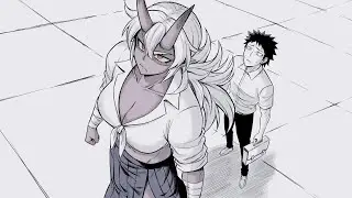 Oni Girlfriend: Become Stronger| PeaCh88 comic dub