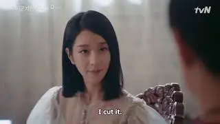 Sang Tae hates Moon Young's new hairstyle