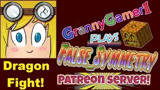 GrannyGamer1's 1st Dragon Fight! [teaser]