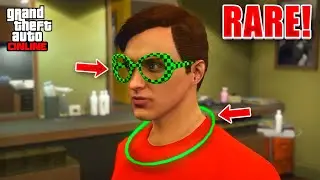 NEW *RARE* HALLOWEEN ITEMS IN GTA 5 ONLINE! (How To Unlock Rare Halloween Update Items Guide)