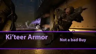 Warframe: Ki'teer Armor Set[FashionForward]