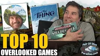 Top 10 Board Games Overlooked in 2017's Top 10 Lists