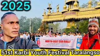 51st Karbi Youth Festival Taralangso Diphu Karbi Anglong Assam ||2025|| ​⁠@Mahesh_Backpacker