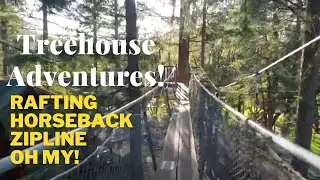 Southern Oregon Treehouse Adventures!