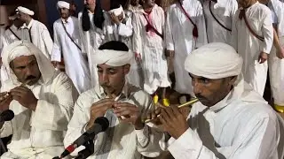 مولاي عياد يبهر في فن الدرست مع أباطرة عواد آيت بعمران بمنطقة اگندو ميراللفت