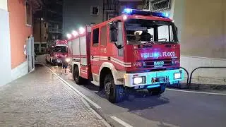 Vigili del fuoco - distaccamento di Gazzaniga (Bg)