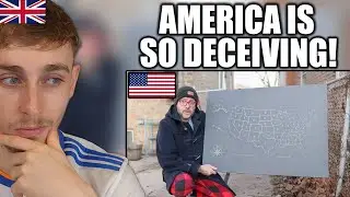 Brit Reacts to 6 Ways the U.S. Map Completely Fooled Me