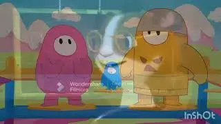 Where in the World is Hooper and Fall Guys Logic - Meme 9-90 (Mashup) @Meme_City01 and Me
