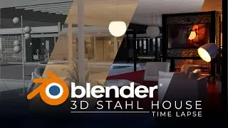 Blender 3D Timelapse, 