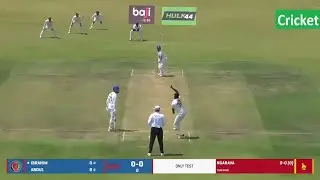 Zimbabwe vs Afghanistan Only Test Day 1 Highlights 2025 #cricket #cricketlover #highlights