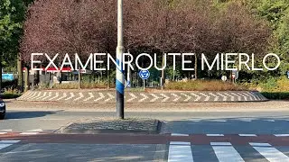 EXAMENROUTE MIERLO 😱