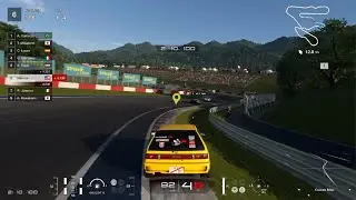 Honda civic si extra ef 87 vs hypercar parade