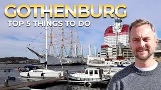 TOP 5 - Gothenburg, Sweden - Things to See and Do 🇸🇪