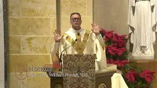 Homily - Vigil of the Nativity of the Lord - December 24, 2021 - St. Francis of Assisi, OKC