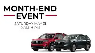 Month-End Event | Crown Honda