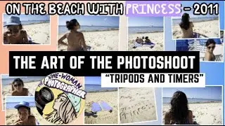 Where It All Began &mdash; On the Beach with Princess | Art of the Photoshoot