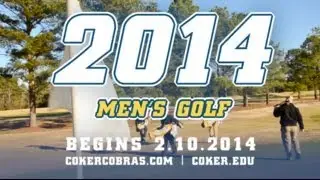 Coker Cobras - Men's Golf [2014]