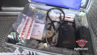 What's in the Grey Medical Box Firefighters Carry?