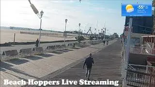 Ocean City Maryland Live Webcam - Maryland beach live webcam - ocean city boardwalk live cam