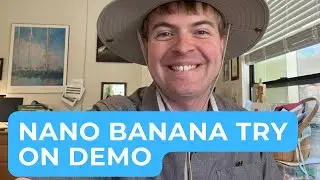 Как виртуально примерить любую одежду с помощью Nano Banana AI