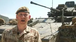 UK troops from NATO eFP Battlegroup Estonia train in Latvia