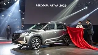Perodua Ativa 2026 tampil lebih sporty dan moden