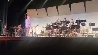 Western States Jazz Festival 2025: Hamilton High School A Band plays 