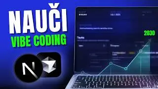 Nauči vje&scaron;tinu za 2026. godinu. (VIBE CODING) / Cursor, NextJS, Supabase
