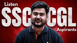 Listen SSC CGL 2024 Aspirants 💯 - RaMo Sir