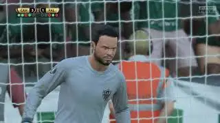 FIFA 22 PS5 NextGen Graphics Atl&eacute;tico Minero-Tanda de penales (Guardamenta el h&eacute;roe del encuentro)