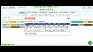AI Based Automated Garment Planning Tool