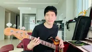 Mac Miller - What's The Use?( Bass Cover with 1968 Fender Jazz Bass!!)