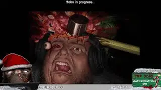 Horror Art Digital Painting Stream - Hobo in progress...