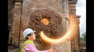 Weaving is our past, present and future, Paisley, Scotland (AI)