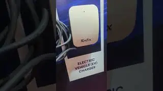 Knox Single-Phase EV Charger for Home ⚡🚗#EVCharger #HomeCharging #Knox #ElectricVehicle
