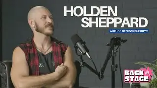 Holden Sheppard Author of Invisible Boys Goes In-Depth About The Stan Original Adaption