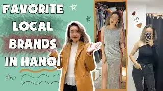5 LOCAL BRANDS BẠN CẦN BIẾT Ở HÀ NỘI | Một Ngày Với Hà Béo | PhuongHa