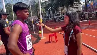 Discus throw Gold Winner