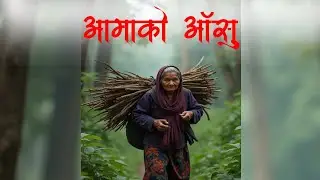 आमाको आँसु - A Real Nepali Modern Story | Full Audio Moral Novel | nepalese story teller