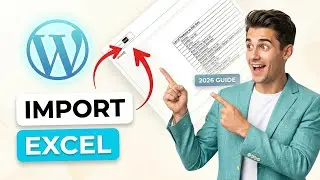 How to display Excel sheet data in WordPress page (Easiest Way)(2026 Guide)