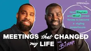 The Duo Behind Colman Domingo&rsquo;s Iconic Style Talk the Business of Fashion | MTCML with Bimma
