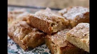Harvest Apple Brownies with Just Jill Bauer