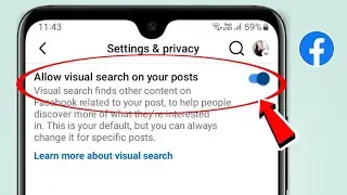 Facebook Allow Visual Search on Your Posts Kya Hota Hai?