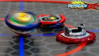 Hand Spin Vanish Fafnir Bursting Perfect Devil Belial in Slow Motion!