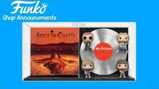 New Pop Albums Coming Soon! |  Funko Shop 7/12/2022 Announcements!