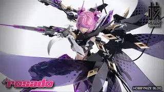 Rosado Project RS-02 Star Flower - Black Iris 1/10 Scale Action Figure / Earnestcore Craft