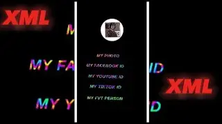 NEW PROFILE TREND ⚡💸 || NEW XML FILE 🦋🔱 || NEW TREND XML 🔰🌈|| PRESETS BY 
