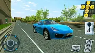 Multi Level Parking 5 Airport Part 1 SPORTS CAR - Android Gameplay